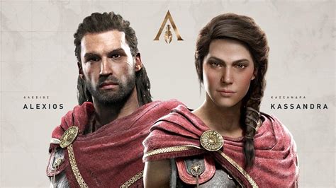 Alexios and Kassandra